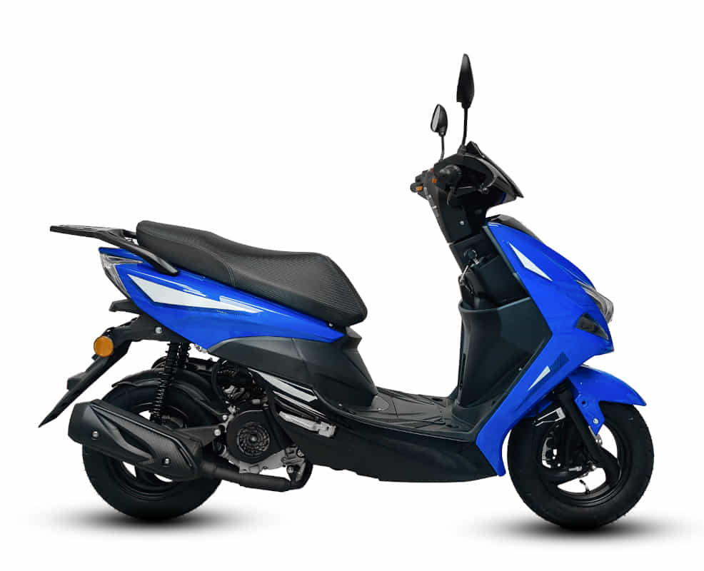 Motorroller GMX 460 Sport SF 45 km/h blau Euro 5 Mokick Scooter Roller