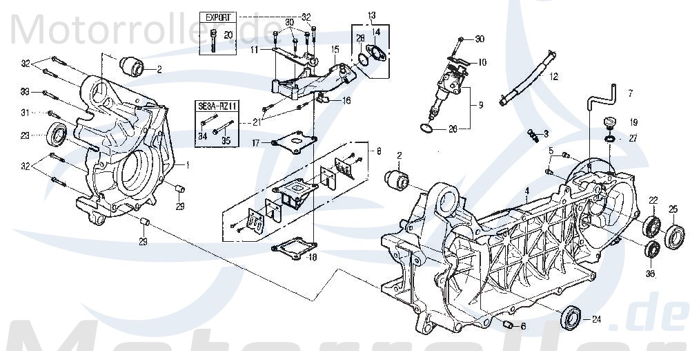Dichtung Ansaugstutzen Isolator DAE-17112-SE1-RB002