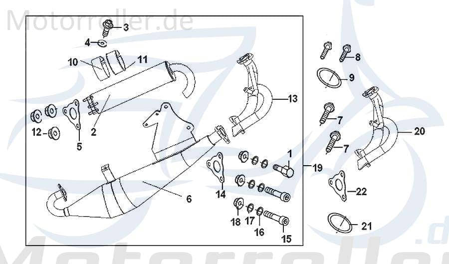 SMC Federscheibe D=6mm Keeway Arn 125 Sprengring B07000000605 Motorroller.de Federring Spannscheibe Ausgleichsscheibe Feder-Ring Zwischenscheibe