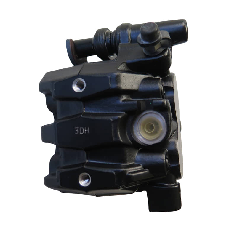 Bremse hinten Doppelkolbenbremse vorn Roller 43500-197-000 Motorroller.de Hydraulikeinheit silber Doppelkolbenbremszange Mokick Ersatzteil Service