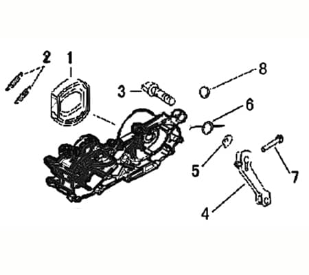 Schraube M6x30mm Kreidler Vabene 50 Maschinenschraube 730050 Motorroller.de Bundschraube Flanschschraube Flansch-Schraube Maschinen-Schraube Scooter