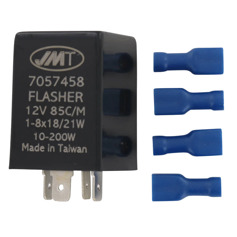 Blinkrelais Kreidler Vabene 50 Blinkgeber LED Blink-Geber 730408 Motorroller.de Blinkerrelais Blinker-Relais Signallichtrelais Signallicht-Relais