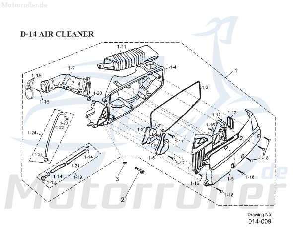 AEON Ansaugschlauch Overland 180 Ansaugstutzen 180ccm 4Takt Motorroller.de Unterdruckschlauch Ansaugrohr Vakuumschlauch Saugleitung Ansaug-Rohr Quad