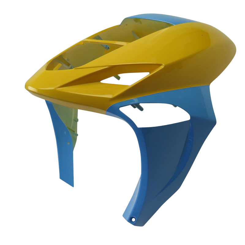 CPI Aragon 50 GP Frontverkleidung 50ccm 2Takt Q0H-63110-10-U8 Motorroller.de Frontschürze Frontmaske Front-Cover Lenkerverkleidung Front-Schürze