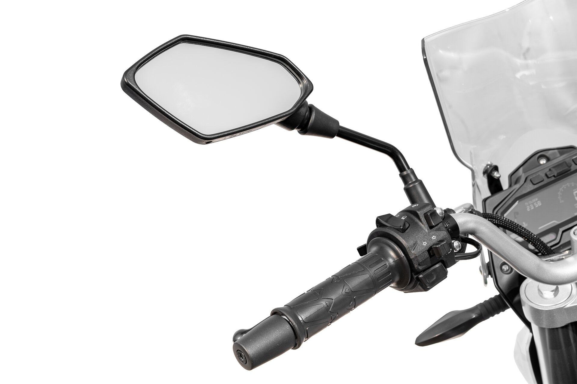 Motorrad Fighter 125 RX1-KS schwarz 99 km/h Euro 5+ Schaltmoped Mokick Kleinkraftrad