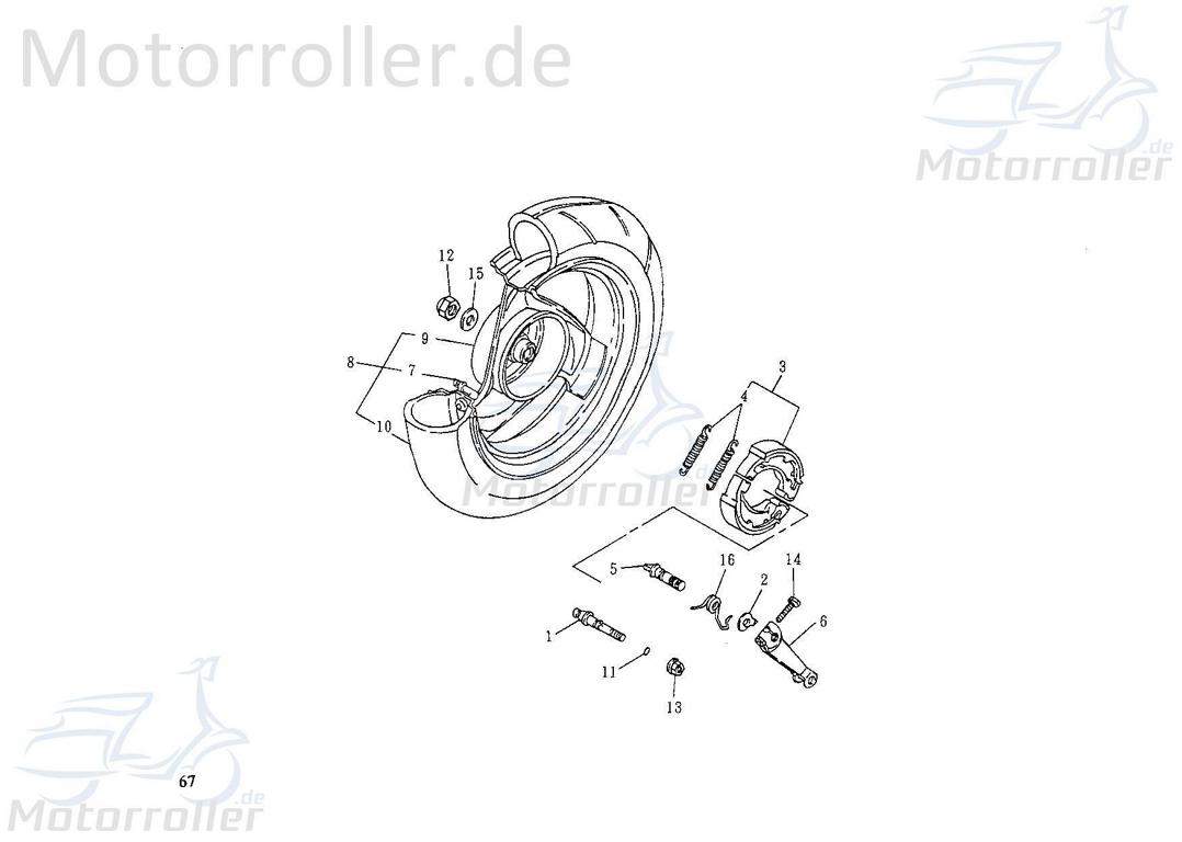 Unterlegscheibe 97201-142620-C