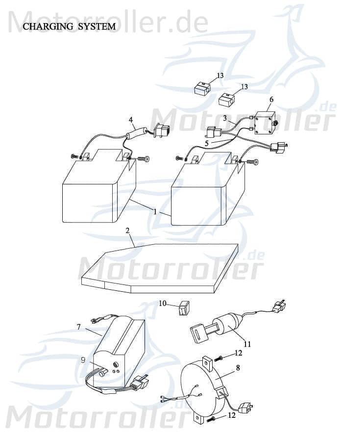 Aufrollautomatik 31601-165-00A