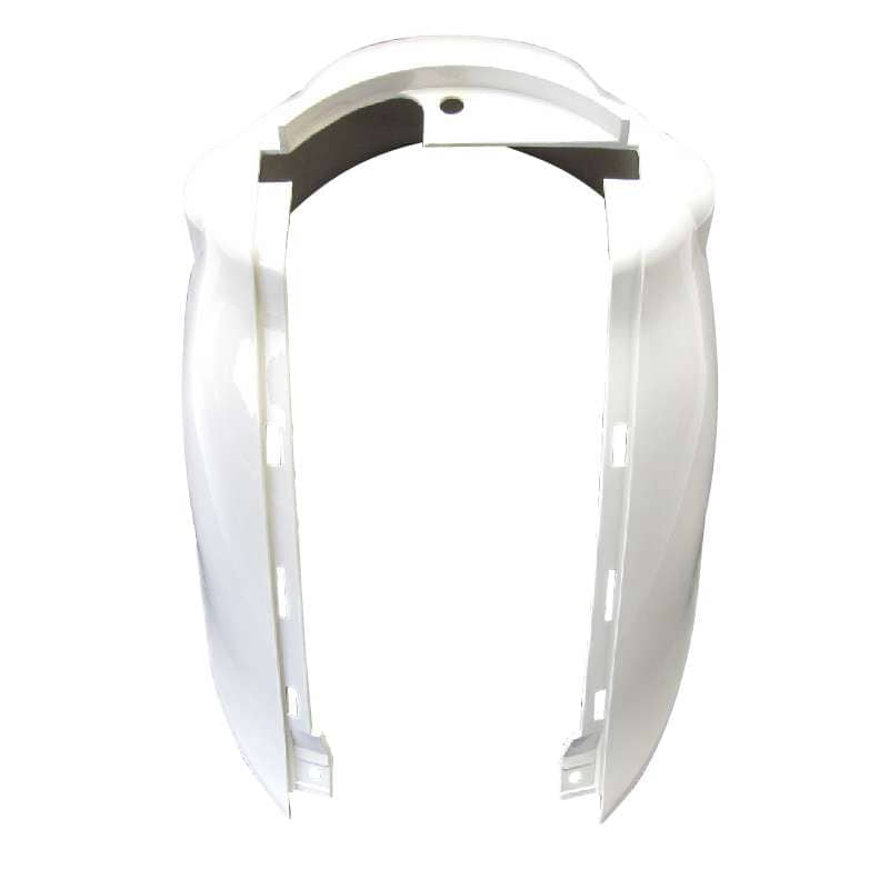 AGM GMX 460 Retro Classic Kotflügel 50ccm 4Takt 61100-XGW-9000-W Motorroller.de vorn weiß Spritzschutz Schutzblech Schutz-Blech Radabdeckung Radlauf