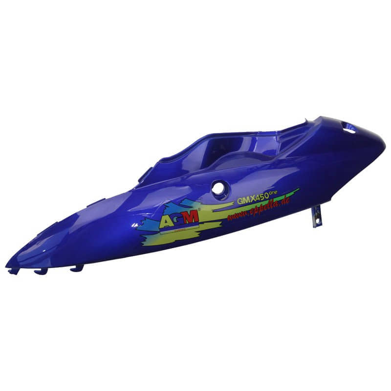 Seitenverkleidung links hinten blau 111 700410