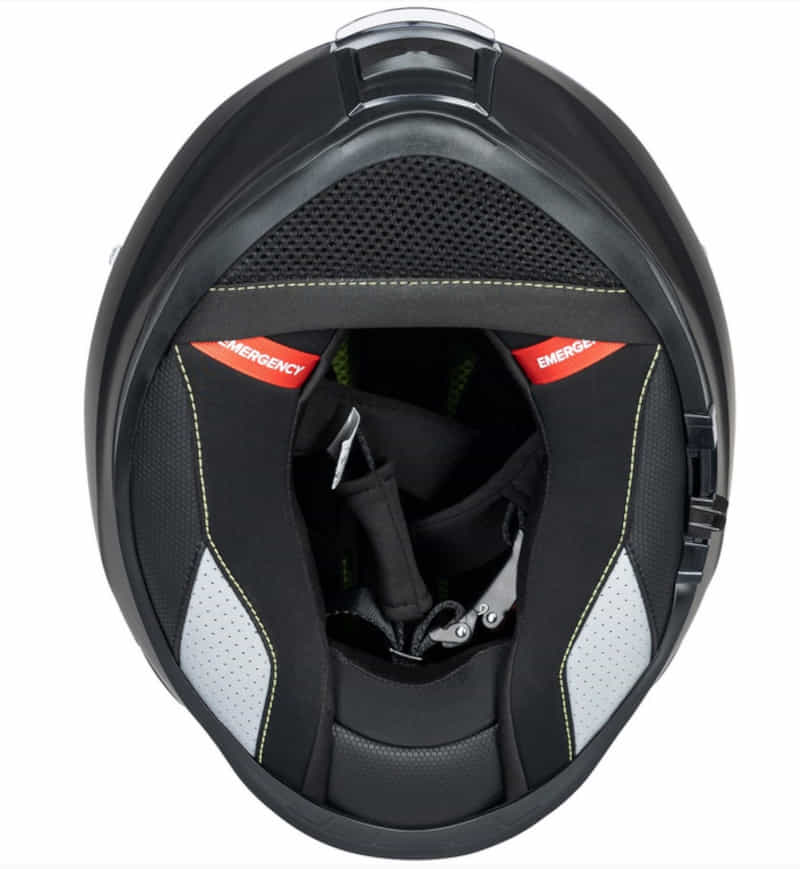 Integralhelm Spec-X SX-82.03 Stinger schwarz matt Größe 61/62/XL Motorradhelm Rollerhelm