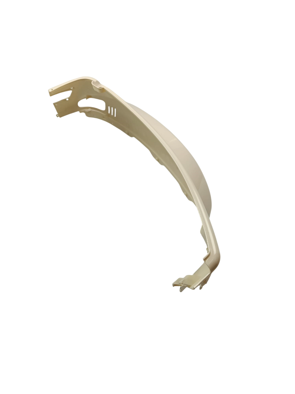 Kreidler Flory 50 Classic Heckverkleidung links cremeweiß 740146 Heckabdeckung Seitenverkleidung Sitzbankverkleidung Seitenabdeckung