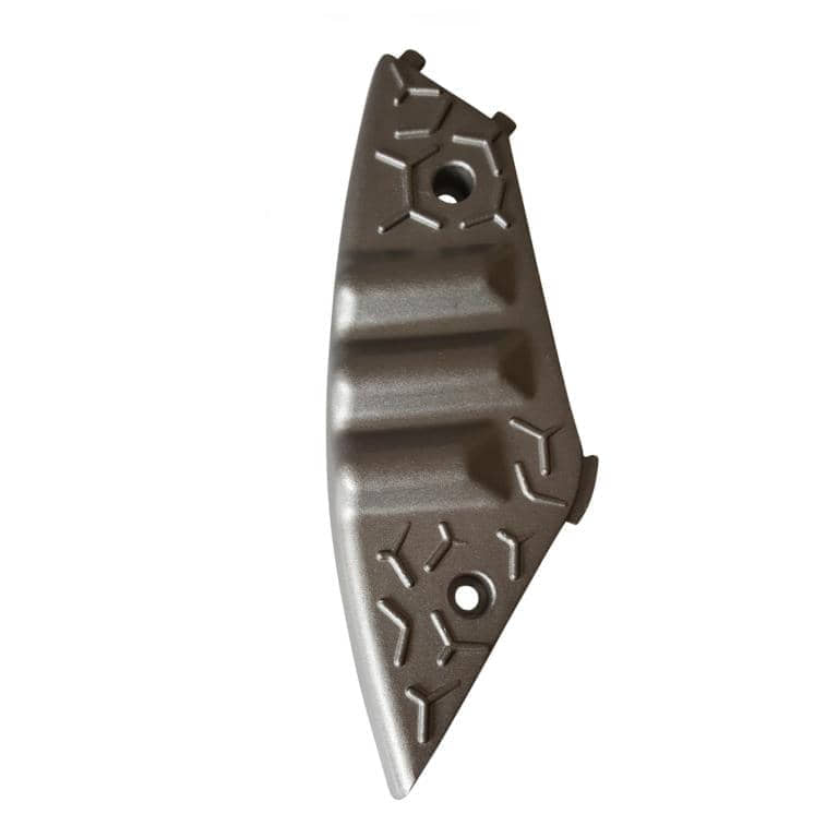 PGO Star 50 Trittplatte Scooter Mofa Trittbrett Roller Motorroller.de Tritt-Brett 50ccm 2Takt 50cc 2T Fußplatte Fußbrett Bodenbrett