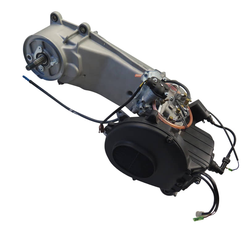 Rex RS250 Motor komplett 50ccm 2Takt 70940 Motorroller.de 1E40QMB Kreidler Florett RMC-E 50 Scooter Komplettmotor Austauschmotor Ersatzmotor