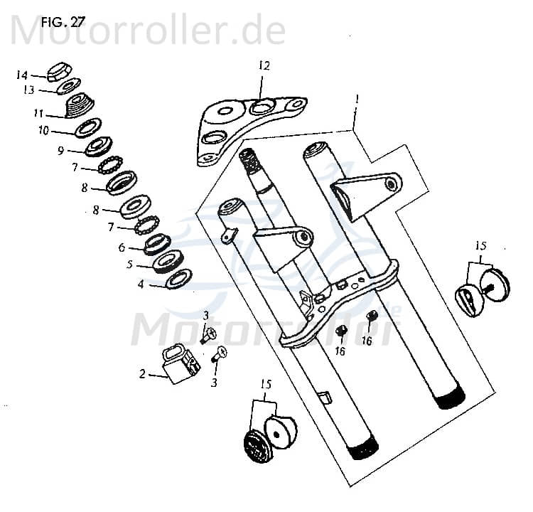 Unterlegscheibe 170010 von Jincheng