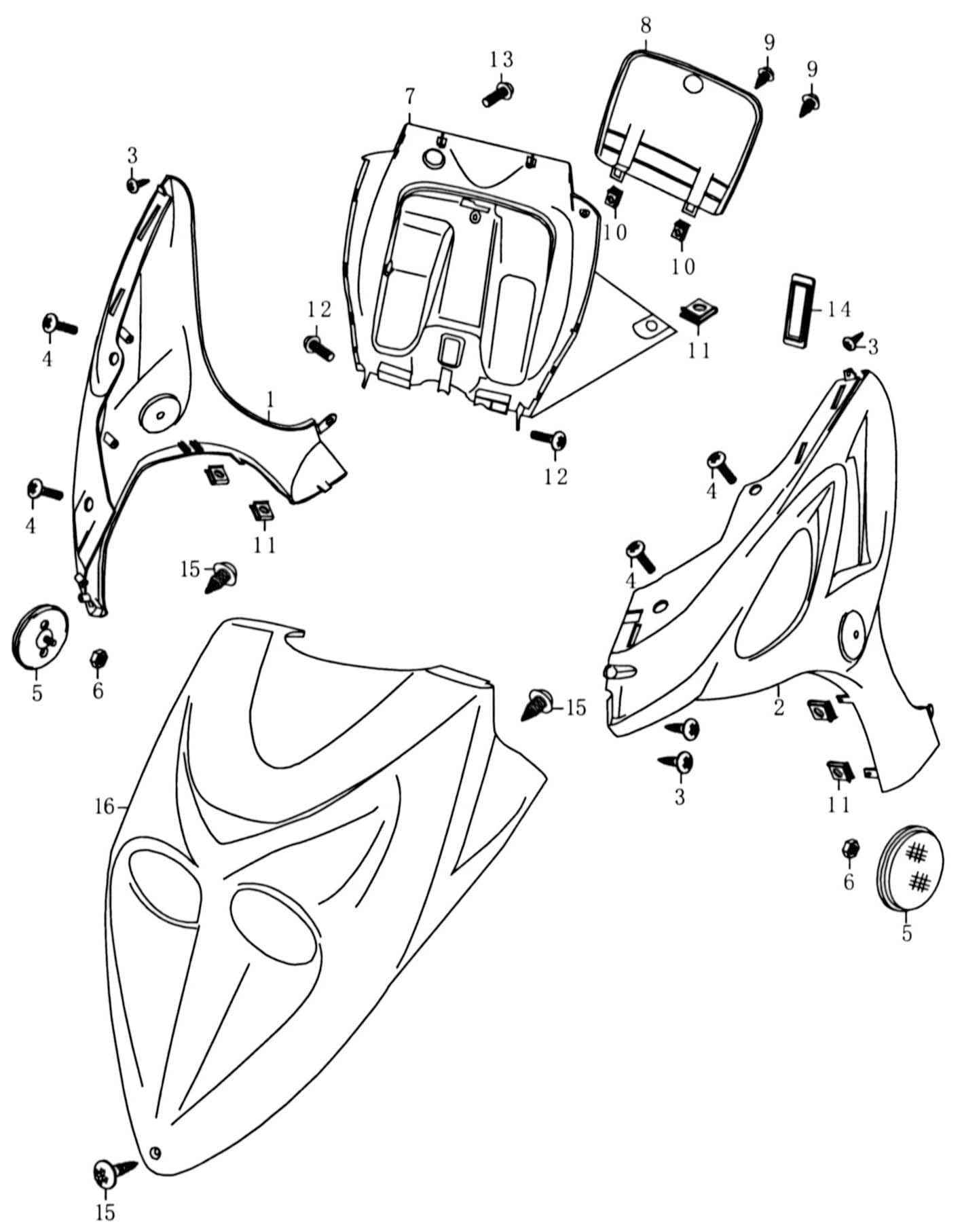 Kreidler Florett RMC-E 50 Frontverkleidung rechts weinrot 86963 Frontabdeckung Blinkerverkleidung Seitenverkleidung vorne Original