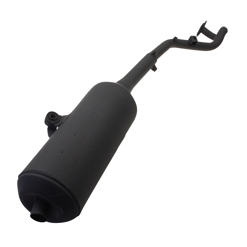 Rex Quad 50 Auspuff Endschalldämpfer ATV 50ccm 2Takt 72350 Motorroller.de Auspuffanlage Endtopf Auspuff-Anlage Auspufftopf Auspuffendtopf SMC UTV