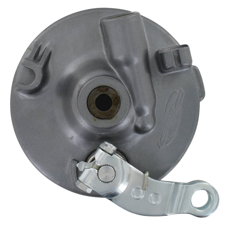 SMC Kontra T 50 Bremsteller Roller 50ccm 2Takt 45801-NJF-00 Motorroller.de Bremsankerplatte Bremsplatte Bremsabdeckplatte Deckel Trommelbremse Scooter