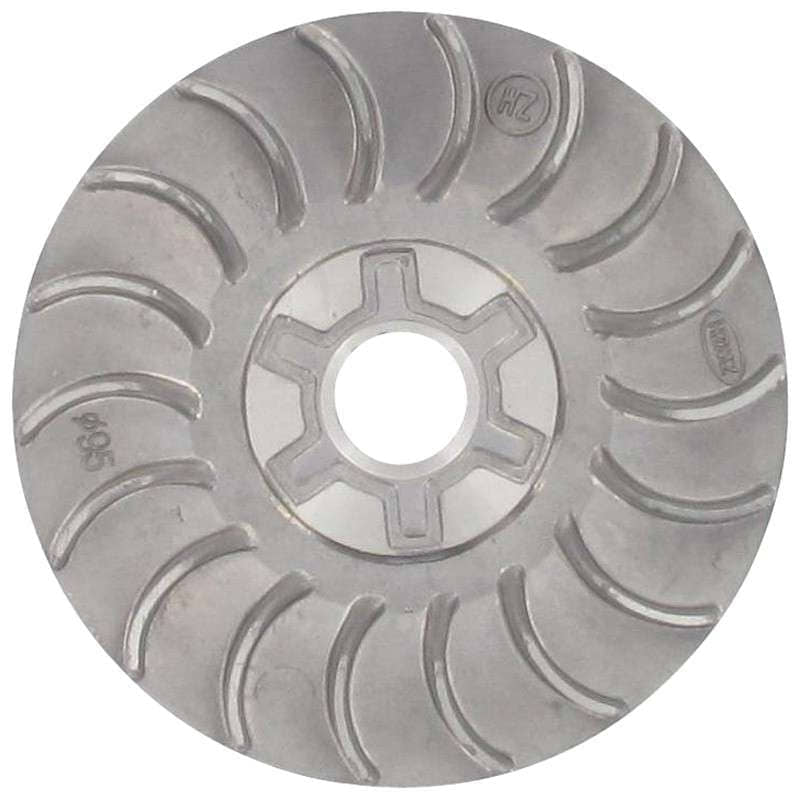 Riemenscheibe Außendurchmesser 95mm AGM Luftrad 50ccm 2Takt Motorroller.de Kurbelwellenstumpf 16mm Keilriemenscheibe Flügelrad Lüfterrad Lauf-Rad