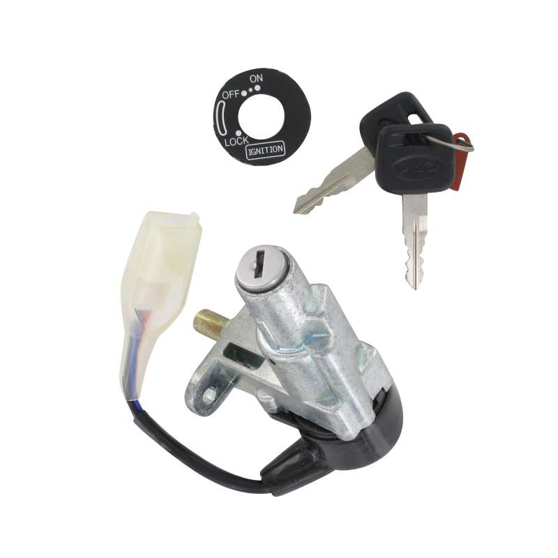 PGO Zündschloss Big Max 50 Lenkradschloss Roller 50ccm 2Takt Motorroller.de Zünd-Schloss Lenkerschloss Lenker-Schloss Anlasserschloss Anlasser-Schloss