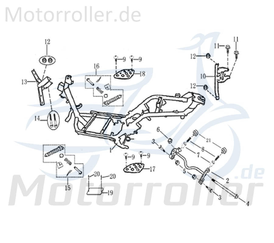 Flanschschraube M6 x 50 706109