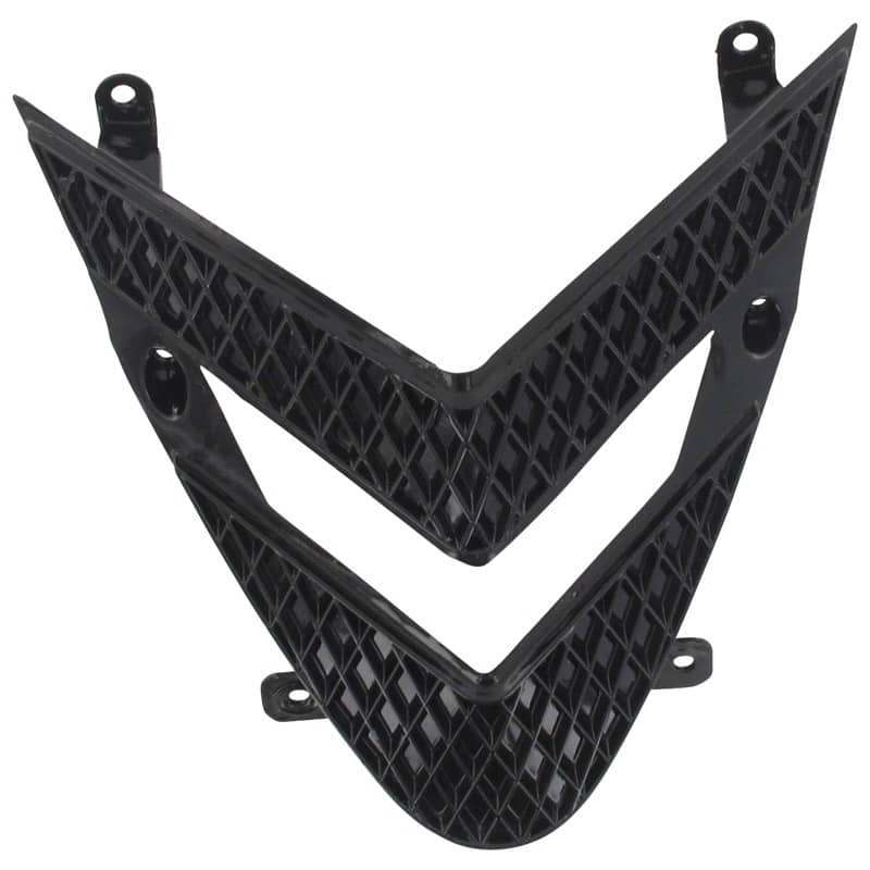 Rex RS450 Dekorverkleidung Dekogitter Frontcover Motorroller.de 50ccm 4Takt 139QMB JSD50QT-13 50cc 4T 139QMA Dekorblende Dekorgitter