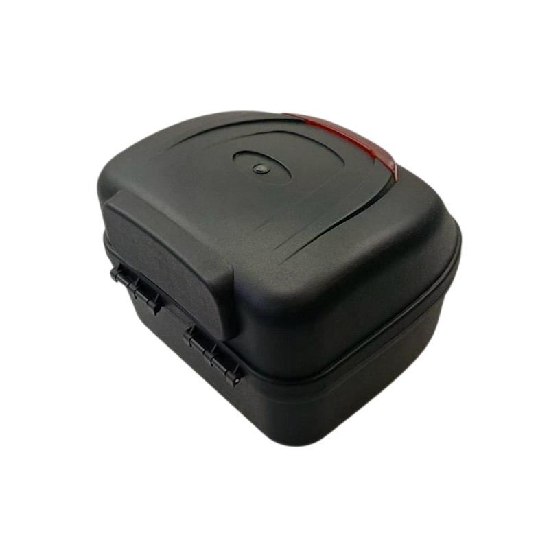 Topcase klein schwarz abschließbar 19 Liter Volumen für Fighter 50 O-RS / S-RS / V-S Euro 5