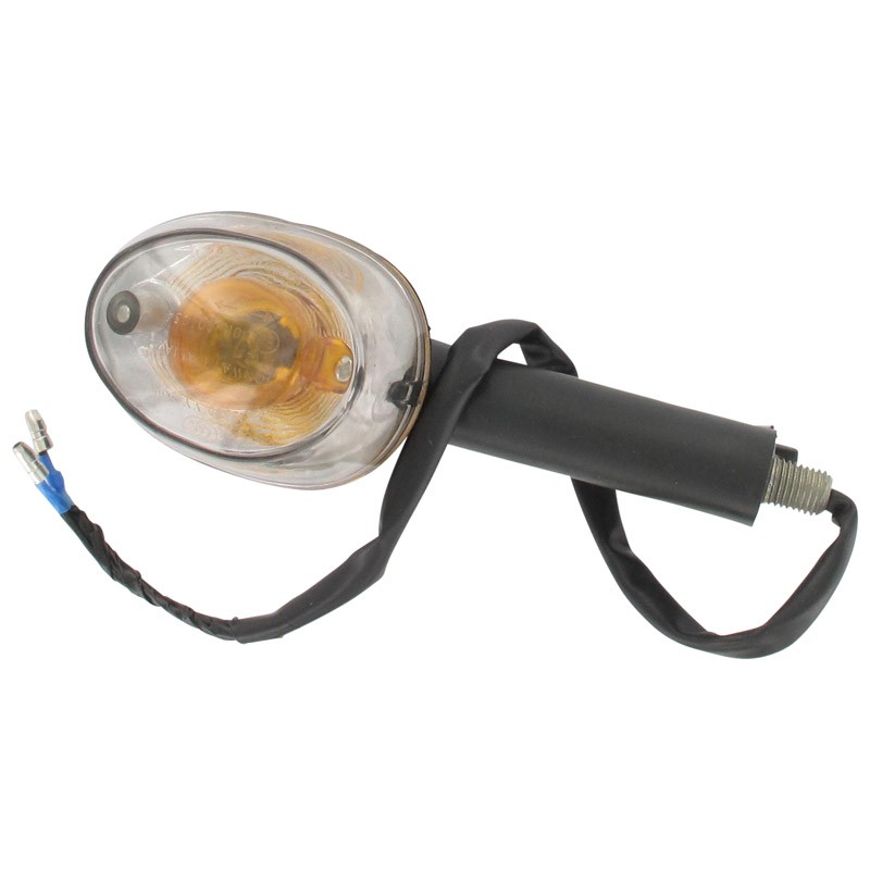 Blinker hinten rechts rechts hinten lang 150mm 50ccm 2Takt Motorroller.de klar Fahrtrichtungsanzeiger Blinkleuchte Blinklicht 125ccm-4Takt Scooter AGM