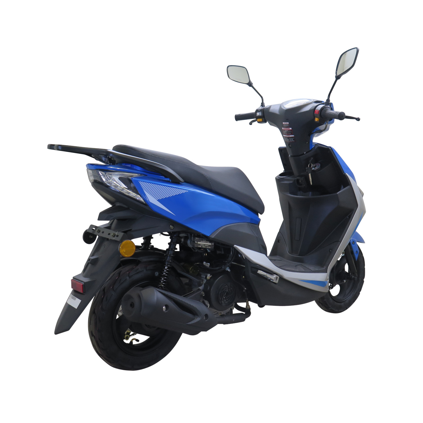 Motorroller GMX 460 Sport S blau 45 km/h Euro 5 Mokick Roller Scooter