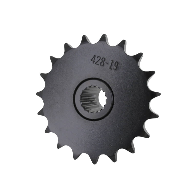 Adly Ritzel 19 Zähne ATV 50 II Utility XXL AC 50ccm 2Takt Motorroller.de Zahnrad Steuerrad Ketten-Rad Zwischenrad Steuer-Rad Zahn-Rad Getrieberad Quad