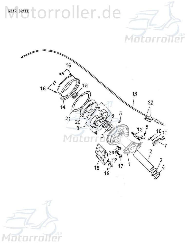 Kugellager Adly ATV 50 V Wälzlager Quad 50ccm 96100-6006ZZ Motorroller.de Rillenkugellager Nadellager Rollenlager Kugel-Lager Wellenlager Radiallager