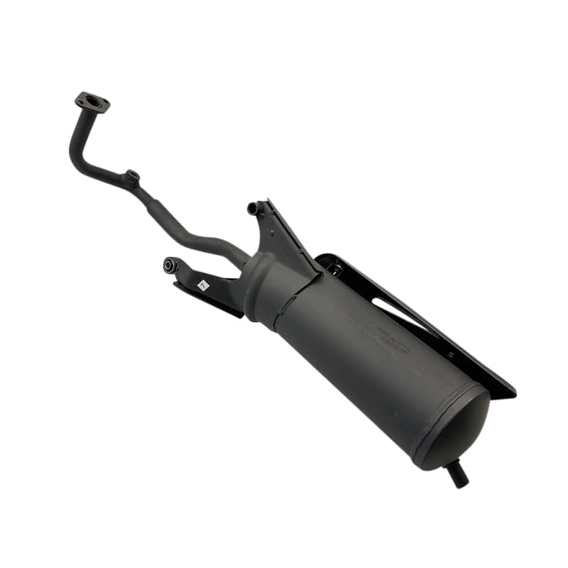 AGM GMX 460 Retro Classic Auspuff 50ccm 4Takt 1830A-AFA1-E800 Motorroller.de Endschalldämpfer Auspuffanlage Endtopf Auspuff-Anlage Auspufftopf Scooter