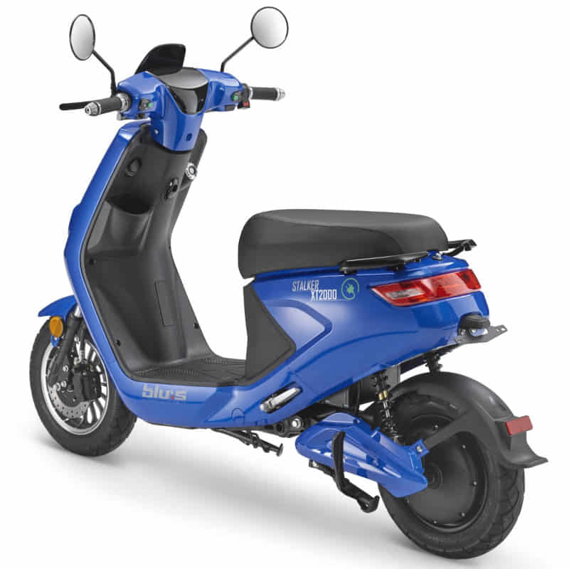 Elektroroller Scoody 25 Blu:s XT2000 Stalker blau 950W 25 km/h E-Roller E-Scooter Mofa