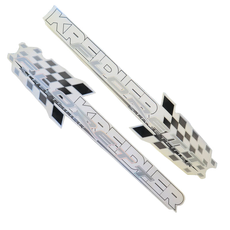 Dekorsatz hinten Kreidler Florett Streetliner 85173 Aufkleber Sticker Dekor Heckverkleidung