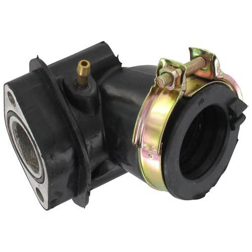 Adly ATV 150 Sport Ansaug-Krümmer 125ccm 4Takt Motorroller.de Ansaugschlauch Ansaugkrümmer Quad HerChee 150ccm 150cc 4T Ansaugstutzen