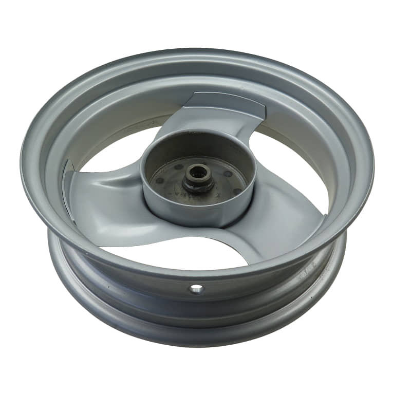 Hinterradfelge 12 Zoll nackt 77366