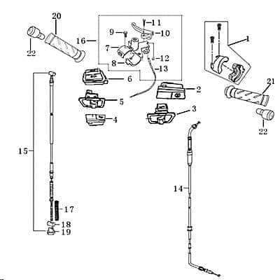 Griff-Gummi Rex RS 460 BOSTON 8