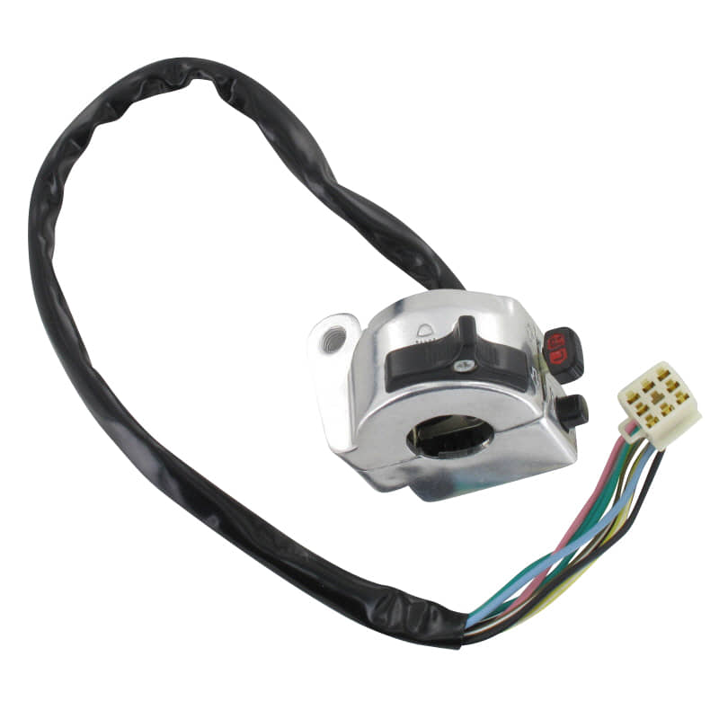 Jincheng JC 50 Monkey Repl. Lenkerarmatur 50ccm 4Takt 57200-A0300 Motorroller.de Schaltergehäuse Kombischalter Schaltereinheit Schalterelement Scooter