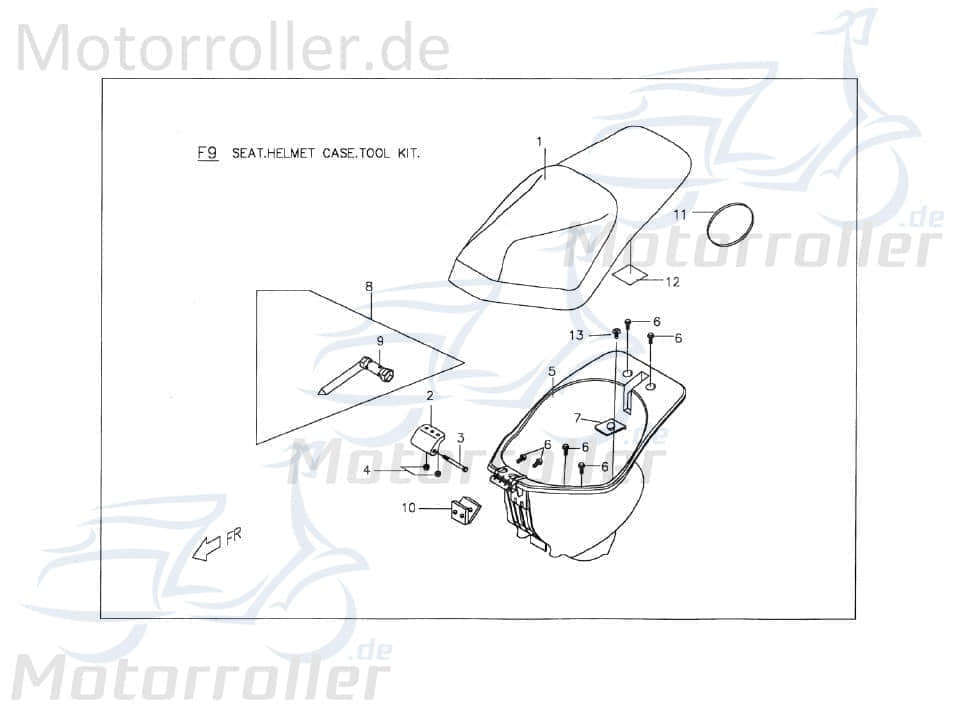Stauraumbehälter Spezial PGO P2681002000