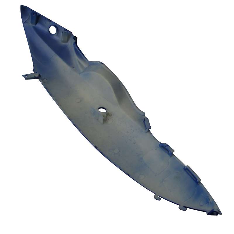 Heckverkleidung rechts blau Seitenverkleidung 86333