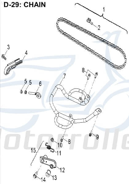 AEON Schutzabdeckung Schutz-Cover Verkleidung 40521-202-000