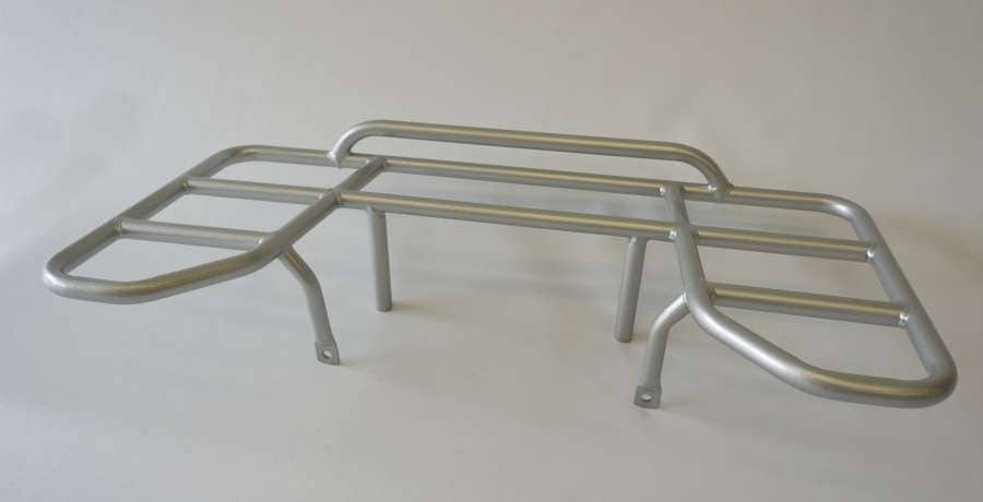 GEPÄCKTRÄGER silber Topcase-Halterung Roller 81200-182-000-SL Motorroller.de Kofferträger Gepäck-Träger schwarz Topcasehalterung Koffer-Träger hinten