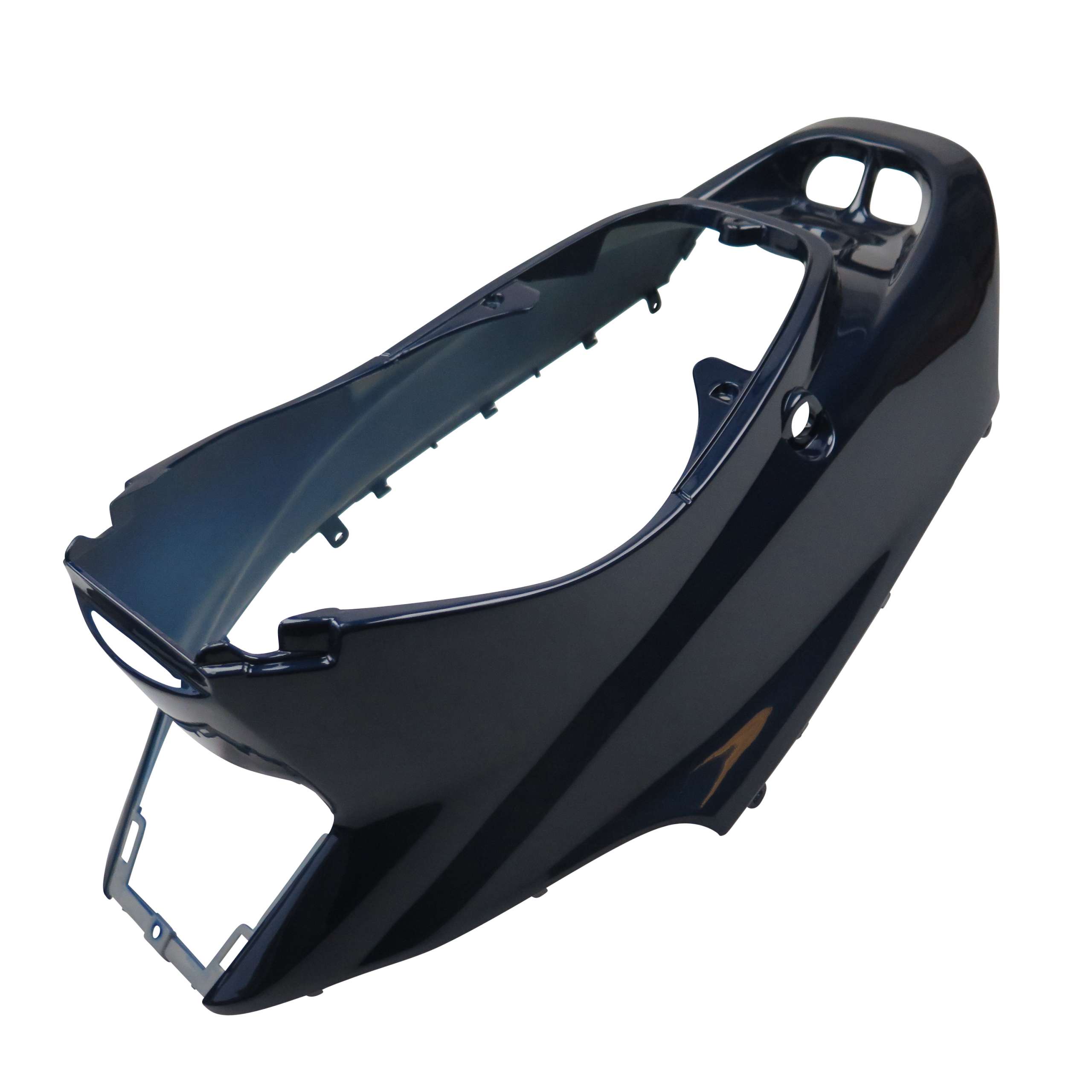 Sitzbankverkleidung dunkelblau Sitzverkleidung 75240 Heckverkleidung Heckabdeckung