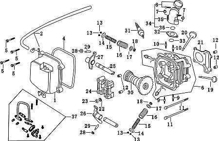 Ventilfederteller oben FIG E2-13 FIG-E2-13