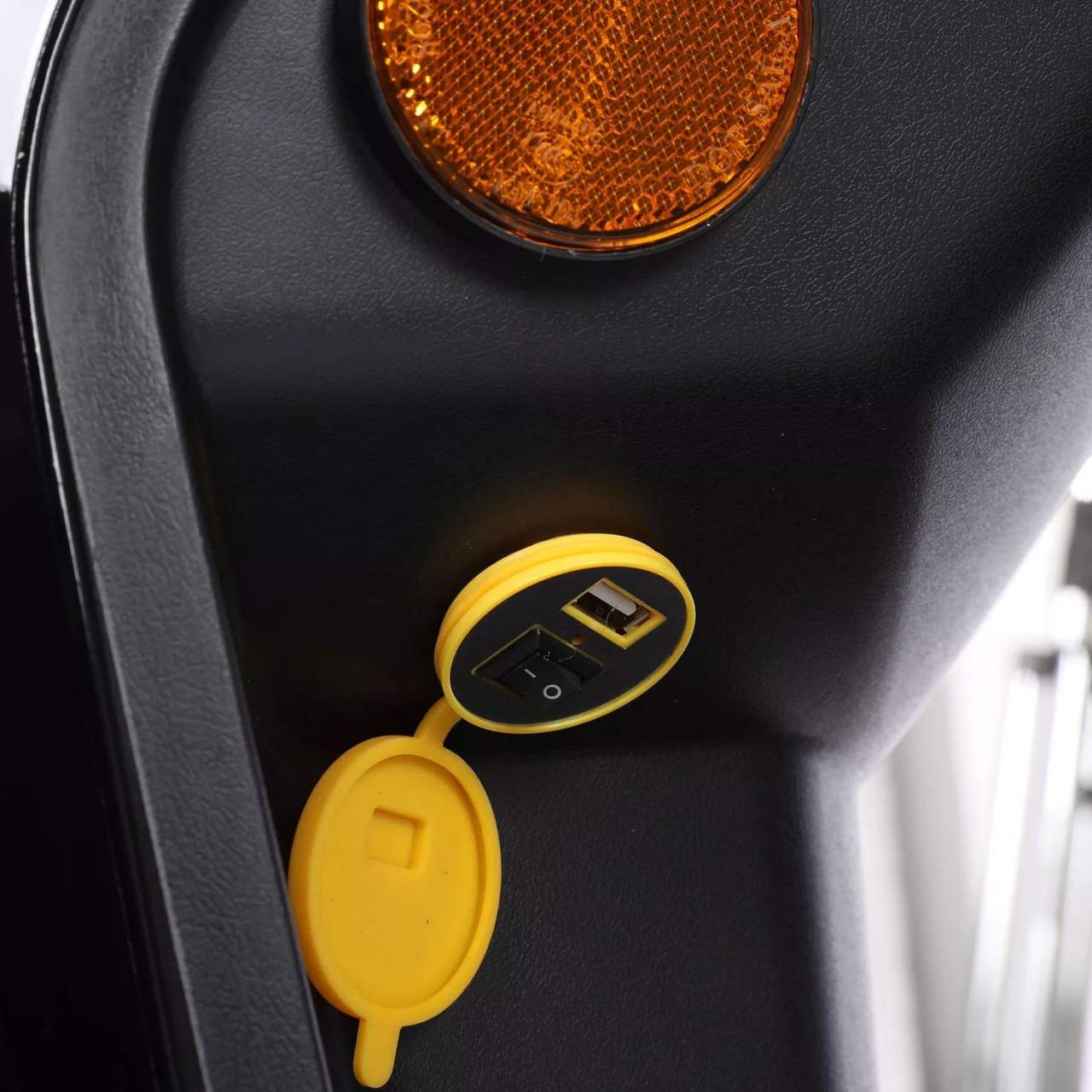 Elektroroller Scoody E3 Trike Y3 25 km/h blau