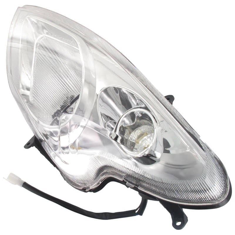 Rex RS460 Front-Scheinwerfer YYB950QT-2-22001-6 Motorroller.de Strahler Vorderlicht 125ccm. Frontscheinwerfer 50ccm 4Takt 139QMB JSD50QT-13