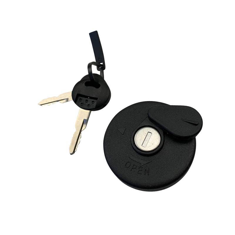 Tankdeckel incl. 2 Schlüssel Kraftstofftank 86410 Benzintankdeckel Kraftstofftankdeckel Rex Kreidler