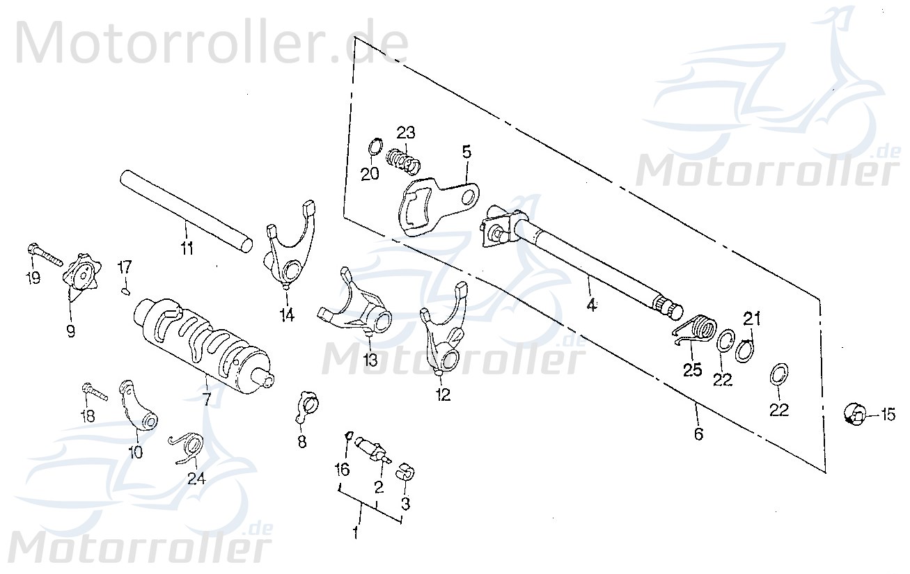 Simmerring 14x28x7 93110-14287