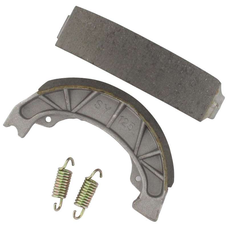 Rex RS500 Brems-Steine Bremsbeläge Bremsbacken Roller Motorroller.de Bremsbelag Bremsklötze 50ccm 4Takt 139QMB JSD50QT-13 50cc 4T 139QMA