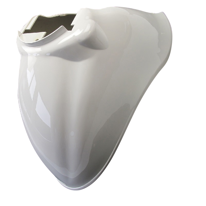 AGM GMX 460 Retro Classic Kotflügel 50ccm 4Takt 61100-XGW-9000-W Motorroller.de vorn weiß Spritzschutz Schutzblech Schutz-Blech Radabdeckung Radlauf