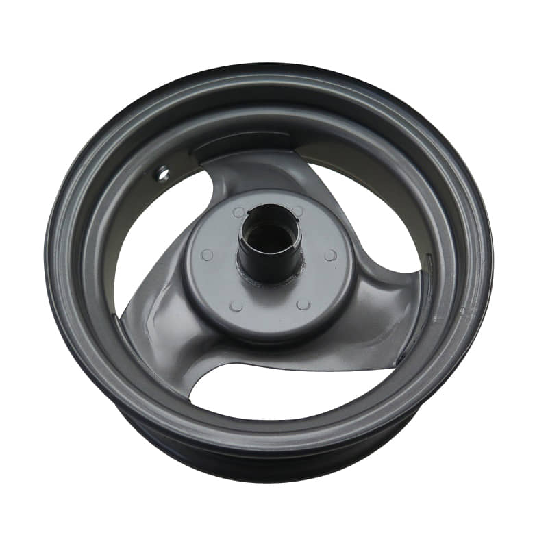 Rex 50 Stahlfelge vorn 10x3.5 Zoll Rad 50ccm 2Takt 77315 Motorroller.de Vorderrad Radkranz Radfelge Scooter Ersatzteil Service Inpektion Direktimport